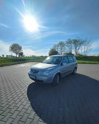 samochody osobowe Kia Carens cena 5500 przebieg: 196000, rok produkcji 2004 z Krajenka